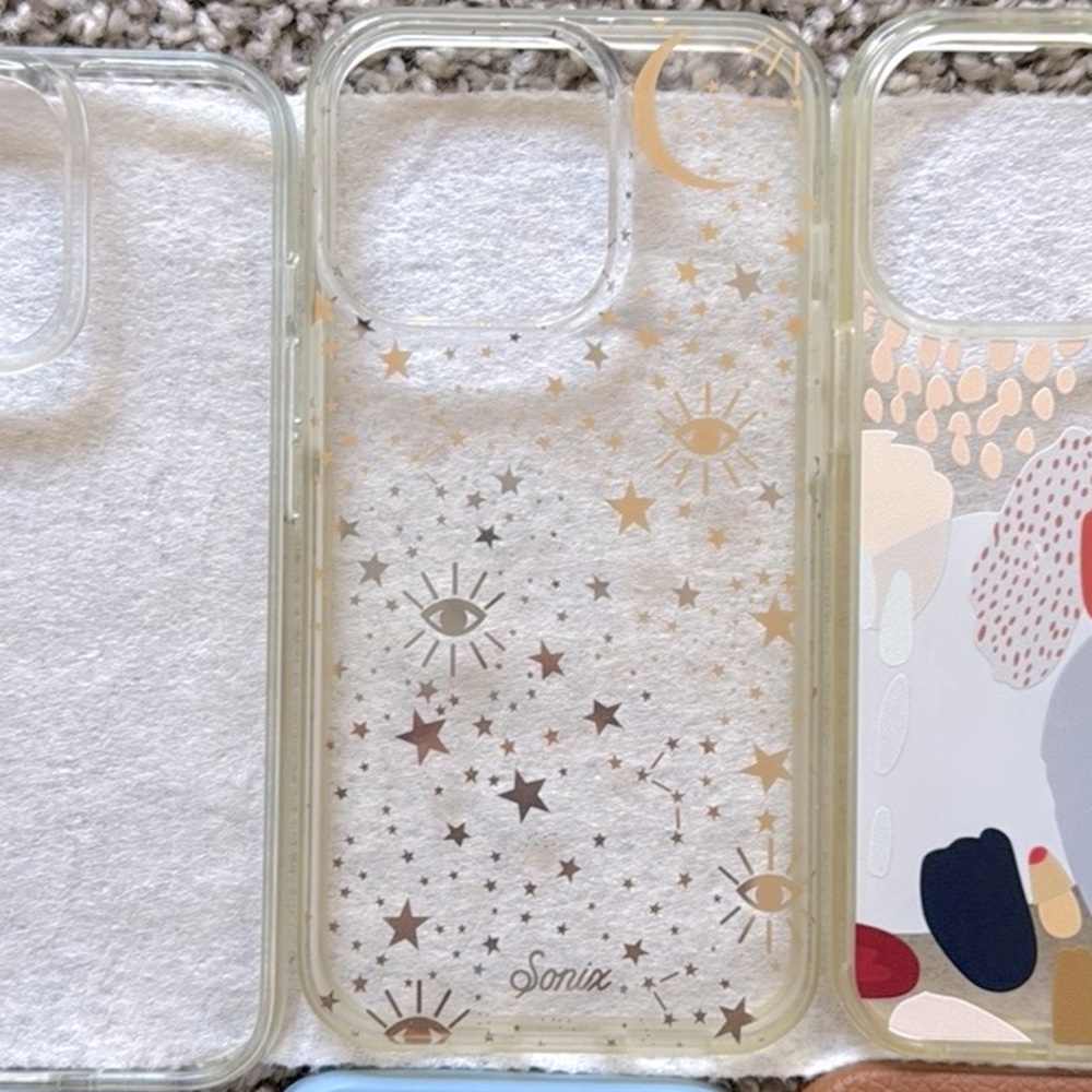 bundle of 3 iphone cases for iphone 13 pro